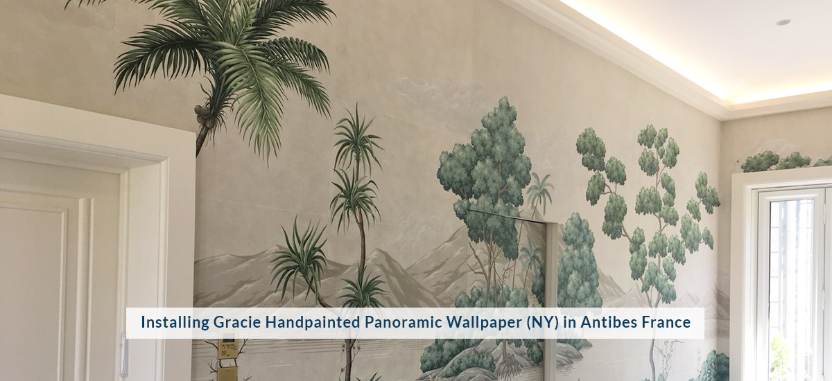 Wallpaper Hanger Luxury wallpaper specialists