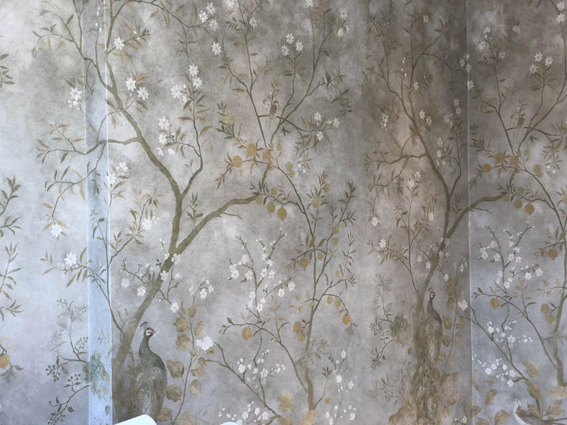 Wallpaper Hanger Services, Highend Wallcoverings In London