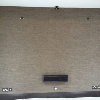 Installing Silk Wallpaper, Altfield Collection, St Johns Wood, London